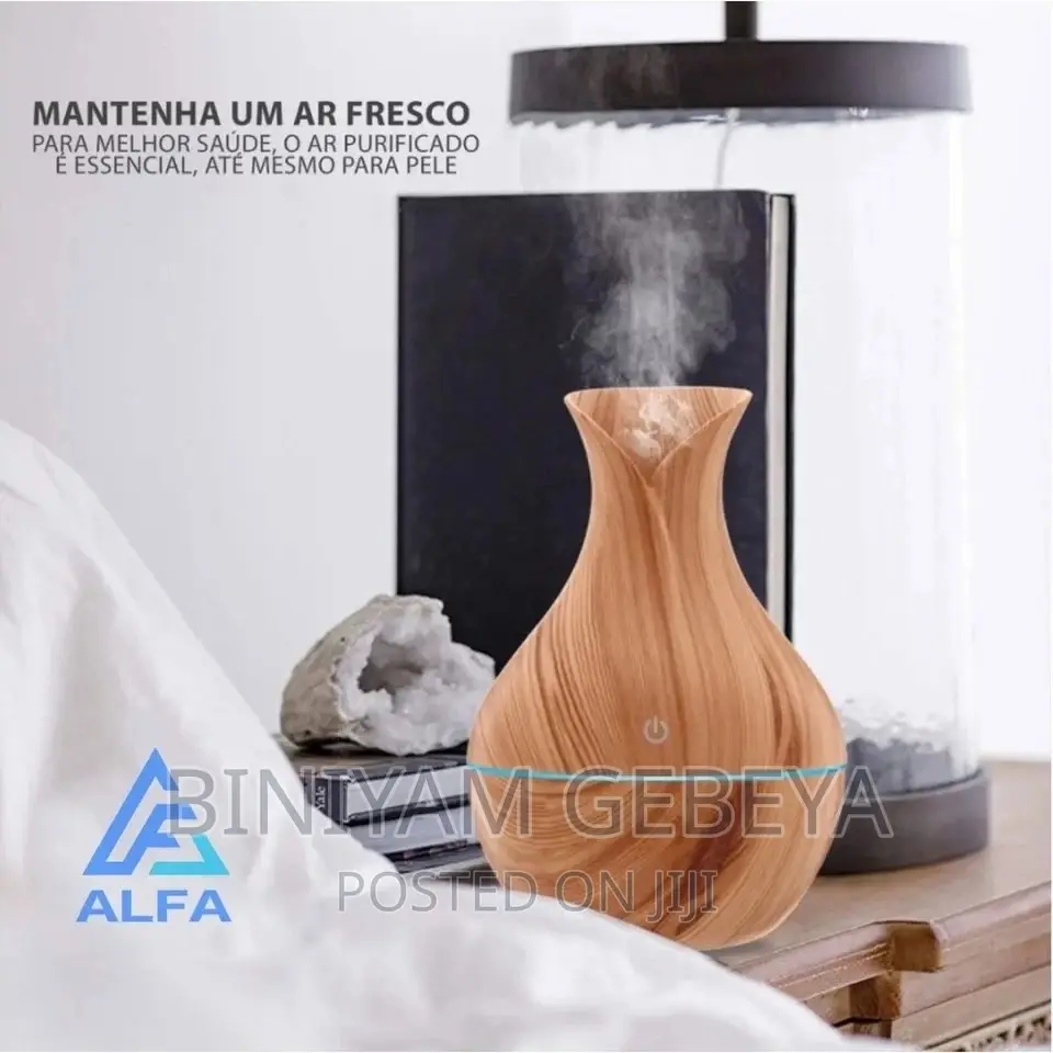 Ultrasonic Aroma Humidifier