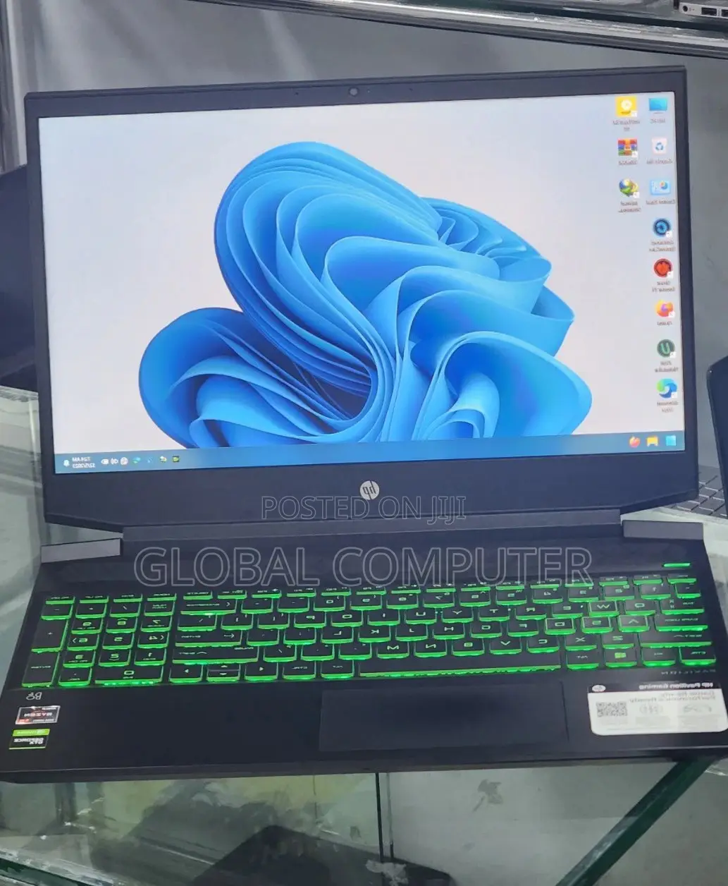 New Laptop HP Pavilion Power 15 16GB AMD Ryzen 5 SSD 512GB