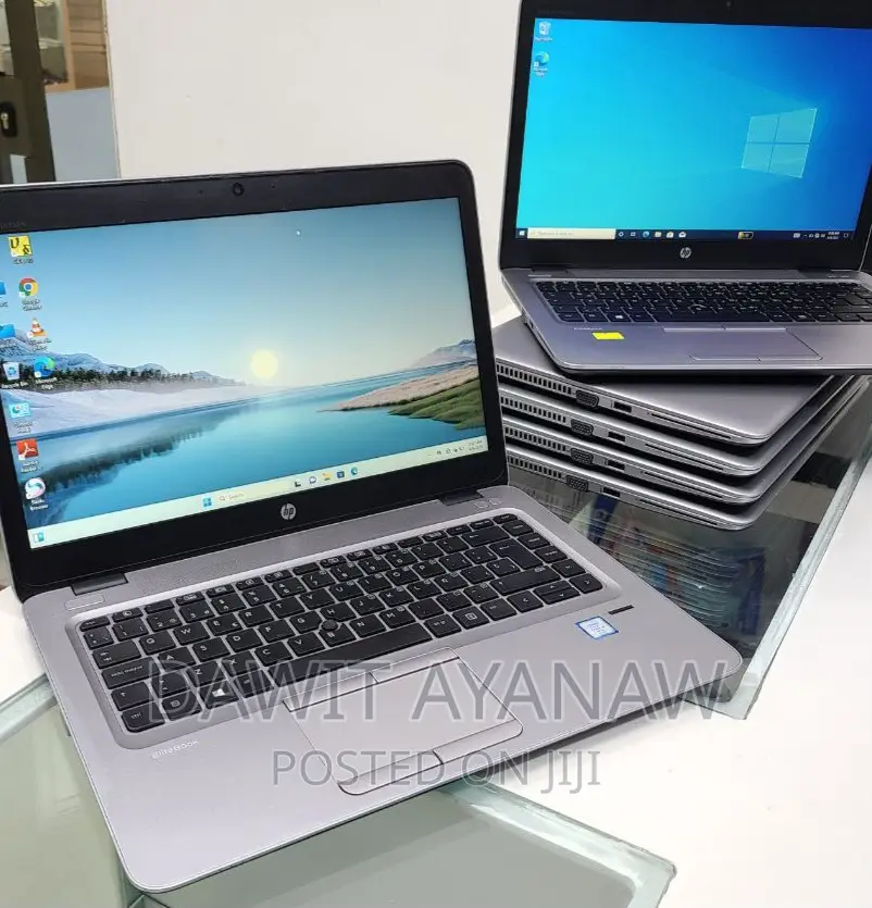 New Laptop HP EliteBook 840 8GB Intel Core I5 SSD 512GB