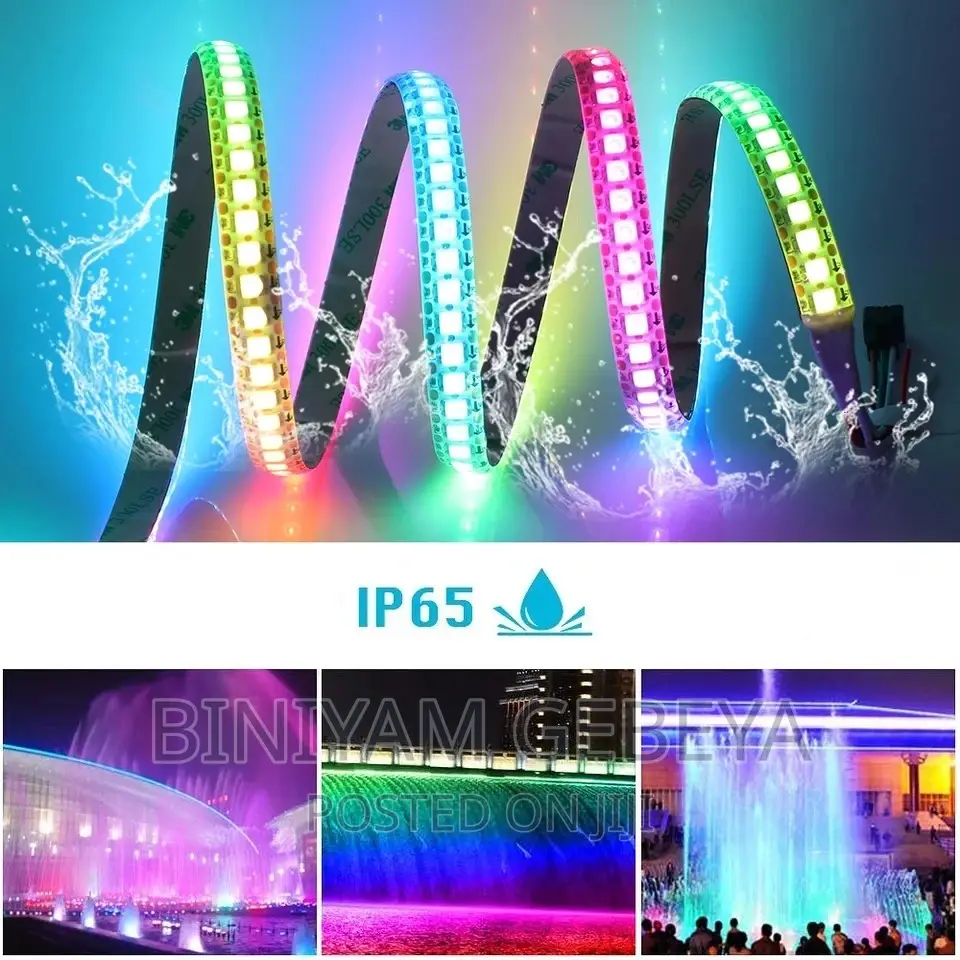 Multi Function and Color LED Light