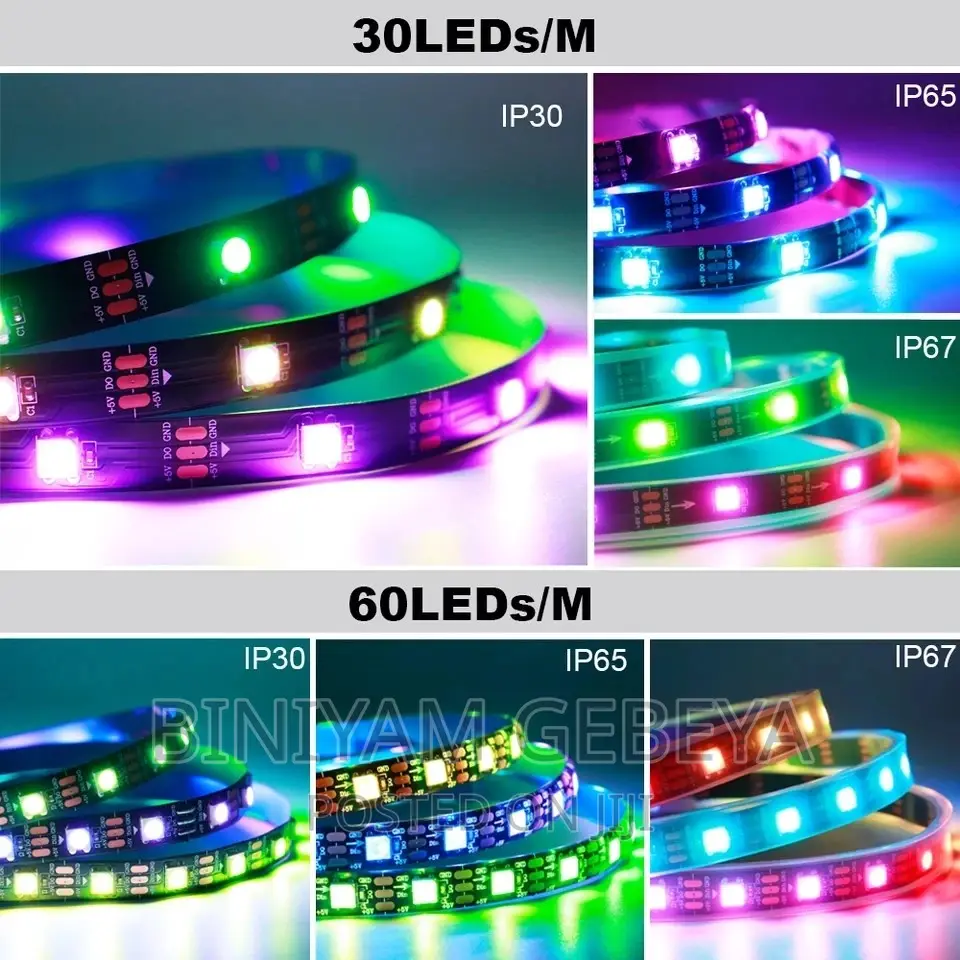 Multi Function and Color LED Light