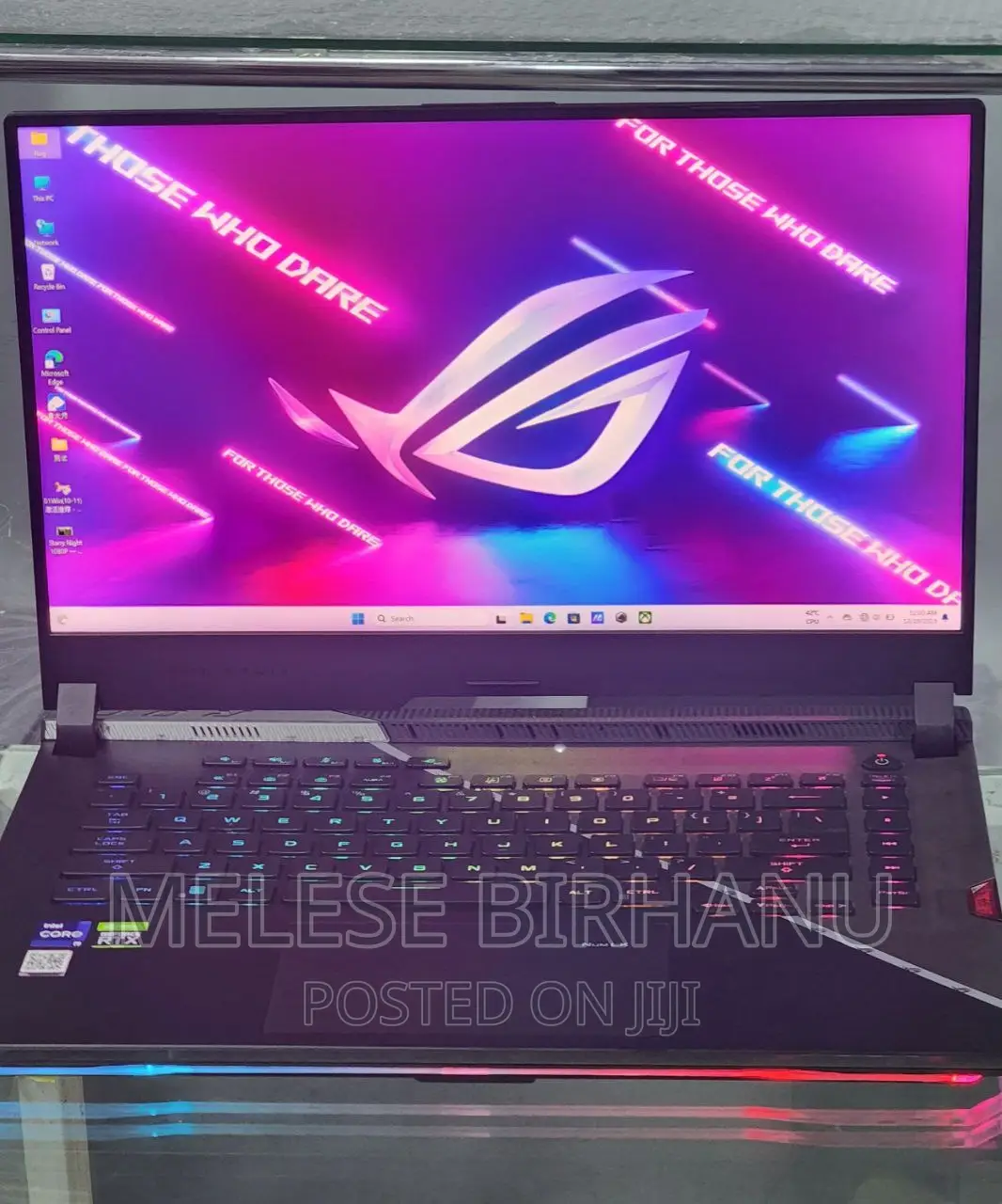 New Laptop Asus 16GB Intel Core I9 SSD 1T