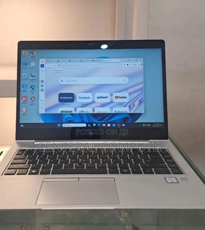 New Laptop HP EliteBook 840 G5 16GB Intel Core I7 SSD 512GB