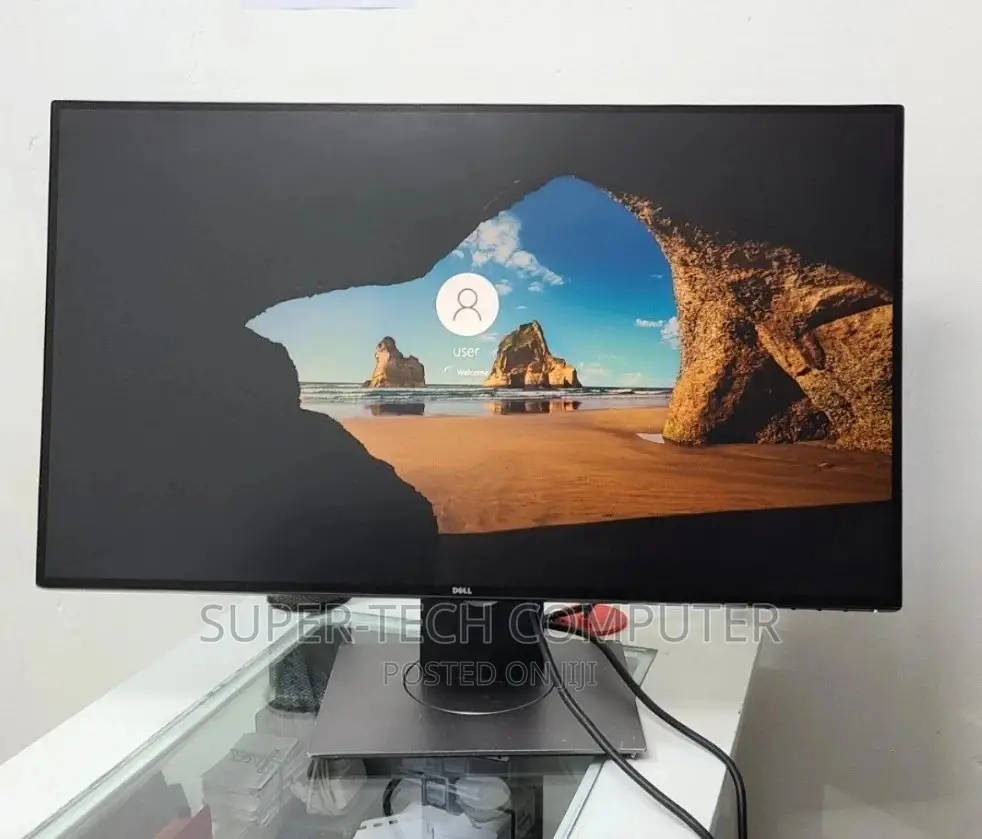 27 Inchi Frameless Monitor