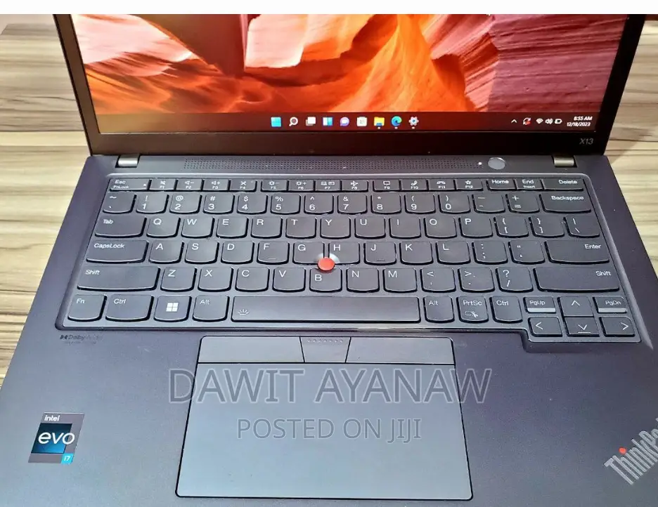 New Laptop Lenovo 16GB Intel Core I5 SSD 512GB