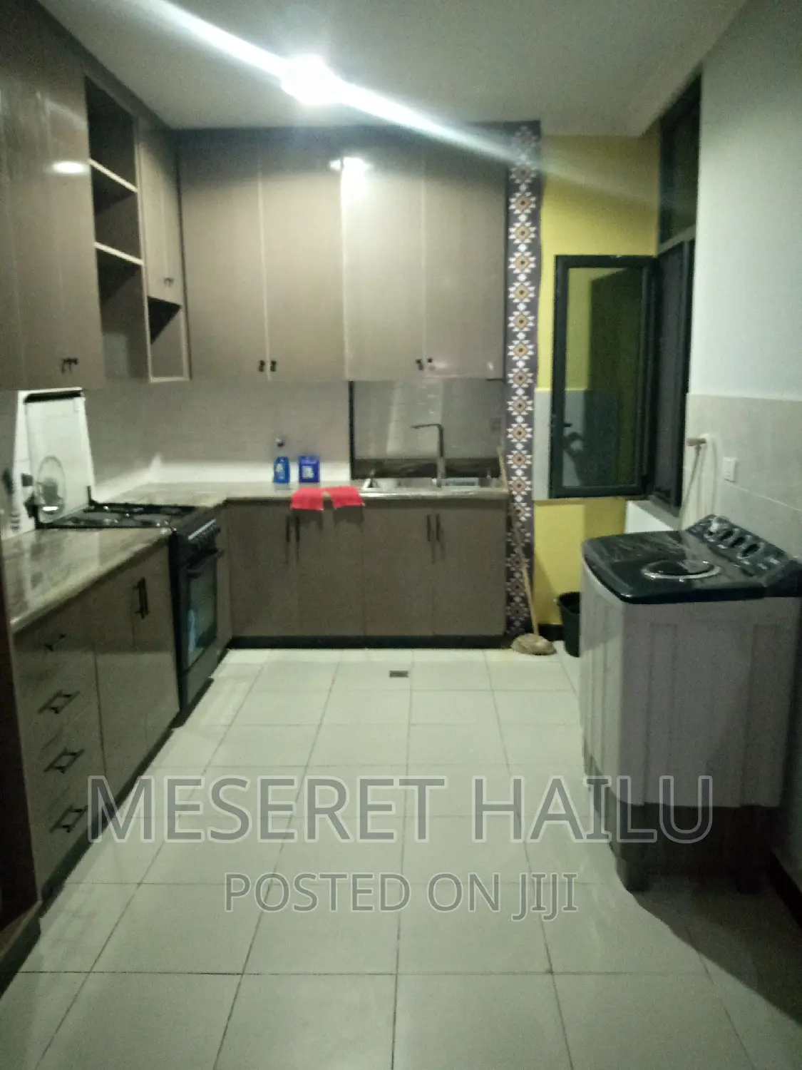 Furnished 2bdrm Apartment in Bole Atelase for rent
