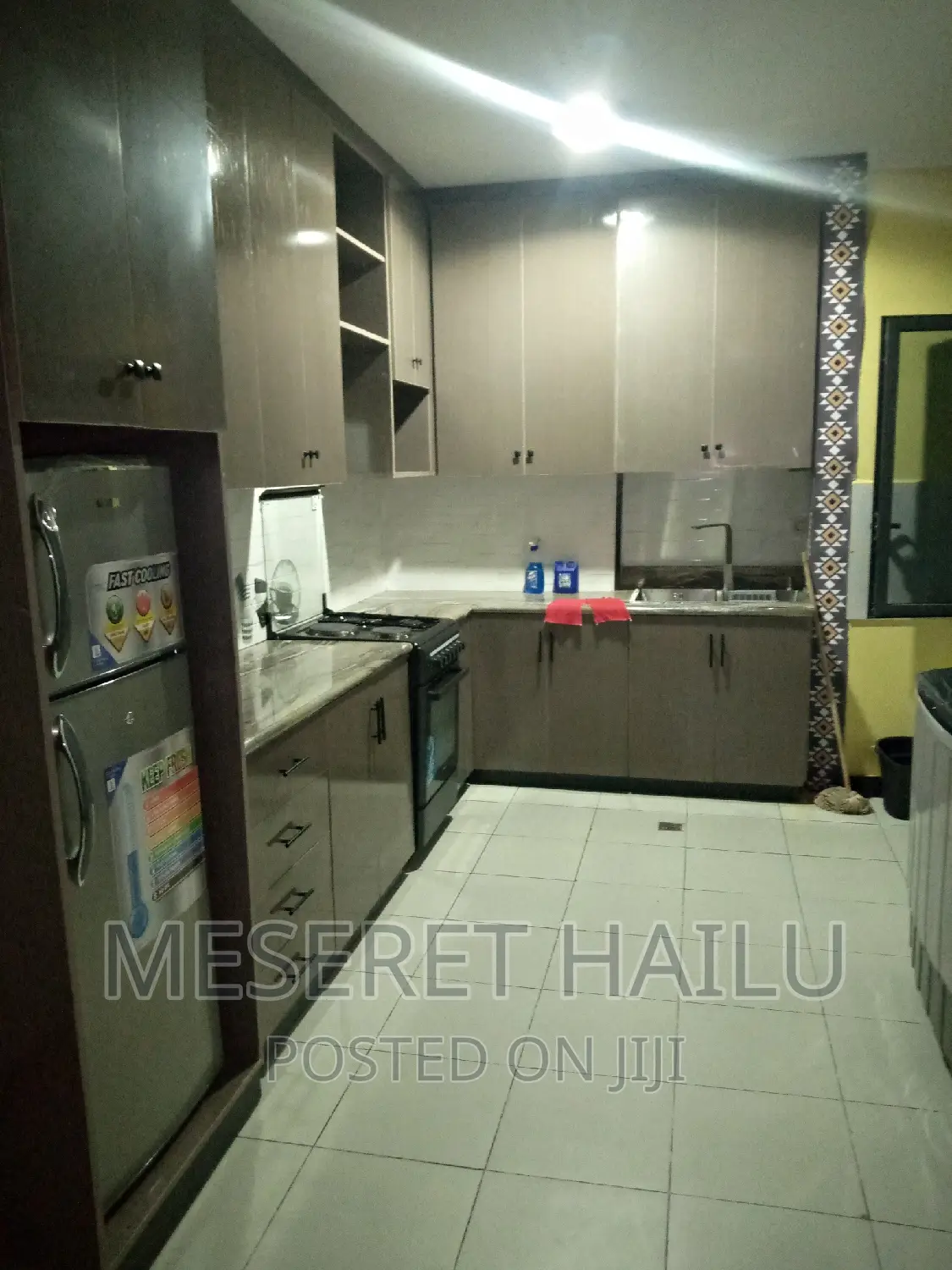 Furnished 2bdrm Apartment in Bole Atelase for rent