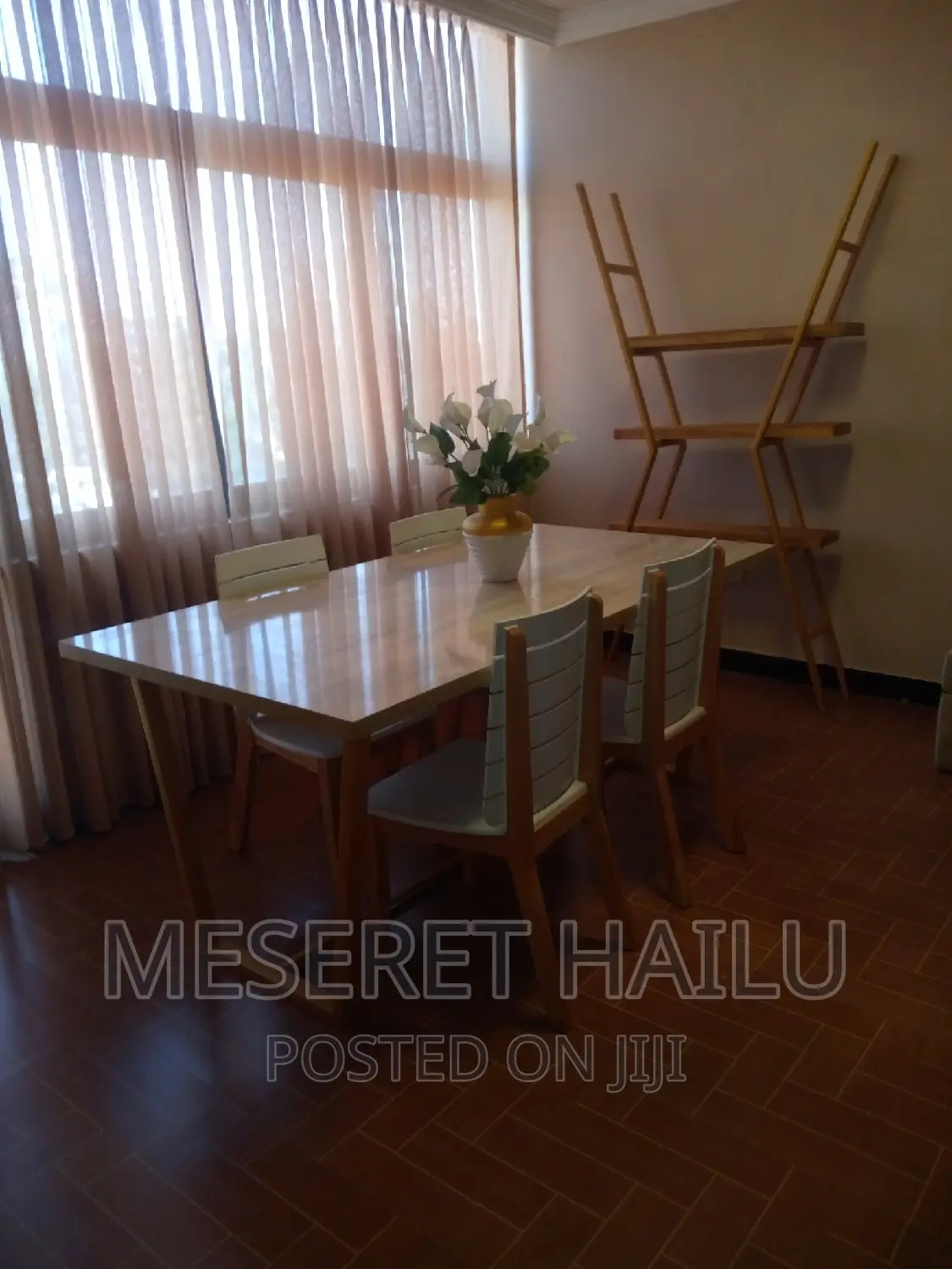 Furnished 2bdrm Apartment in Bole Atelase for rent