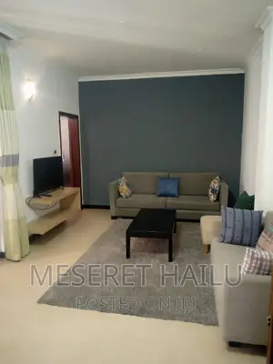 Furnished 2bdrm Apartment in Bole for rent
