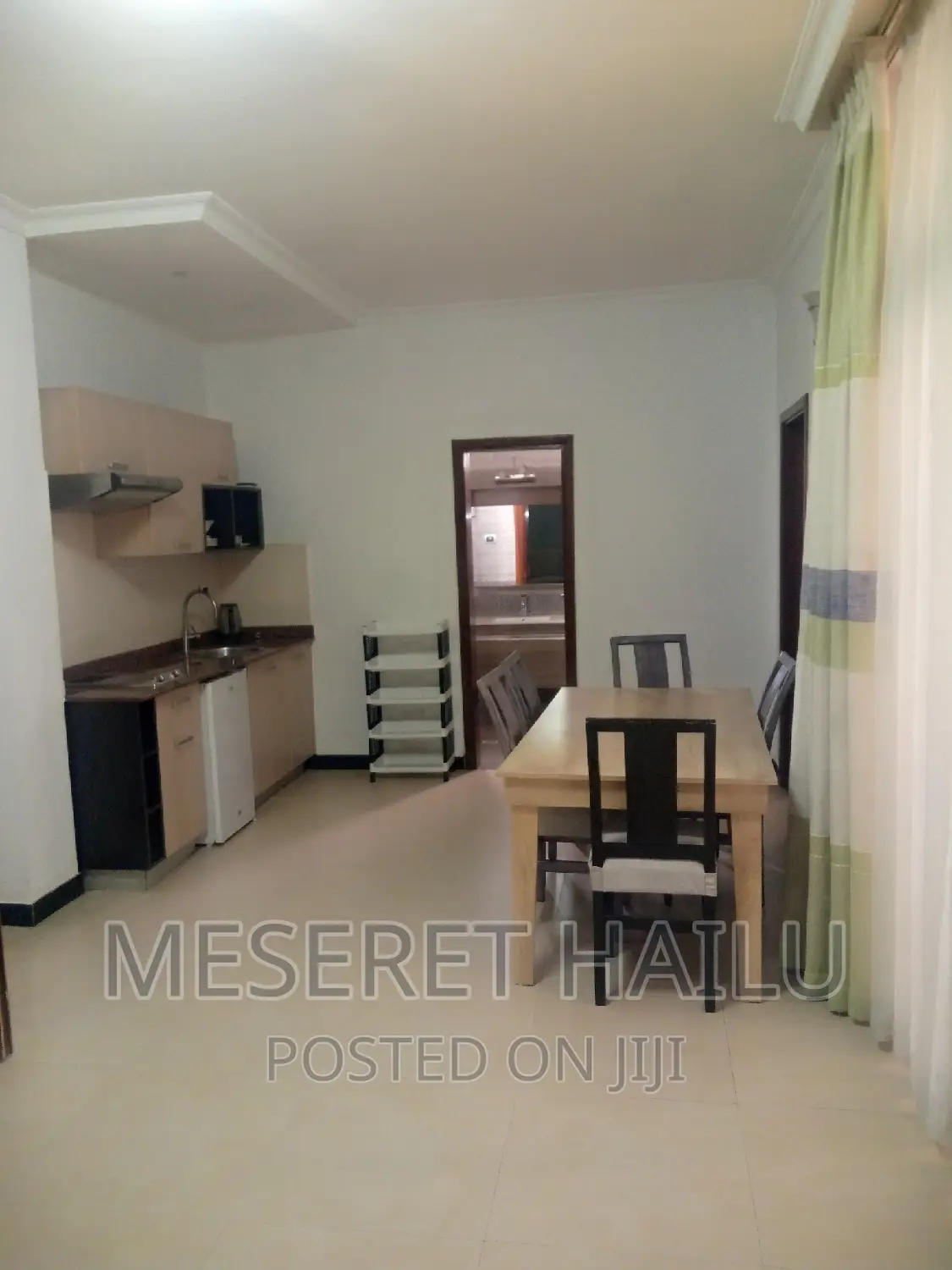 Furnished 2bdrm Apartment in Bole for rent
