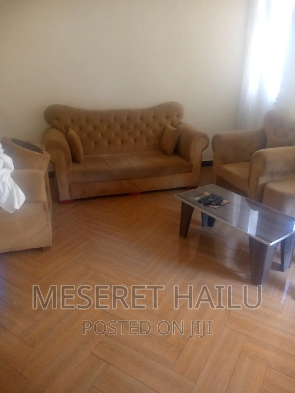 Furnished 1bdrm Apartment in Bole for rent