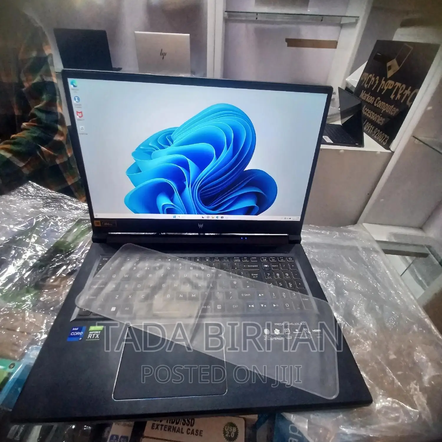 New Laptop Acer Predator Helios 300 16GB Intel Core I9 SSD 1T