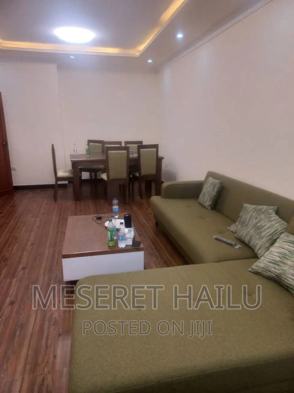 Furnished 1bdrm Apartment in Bole for rent