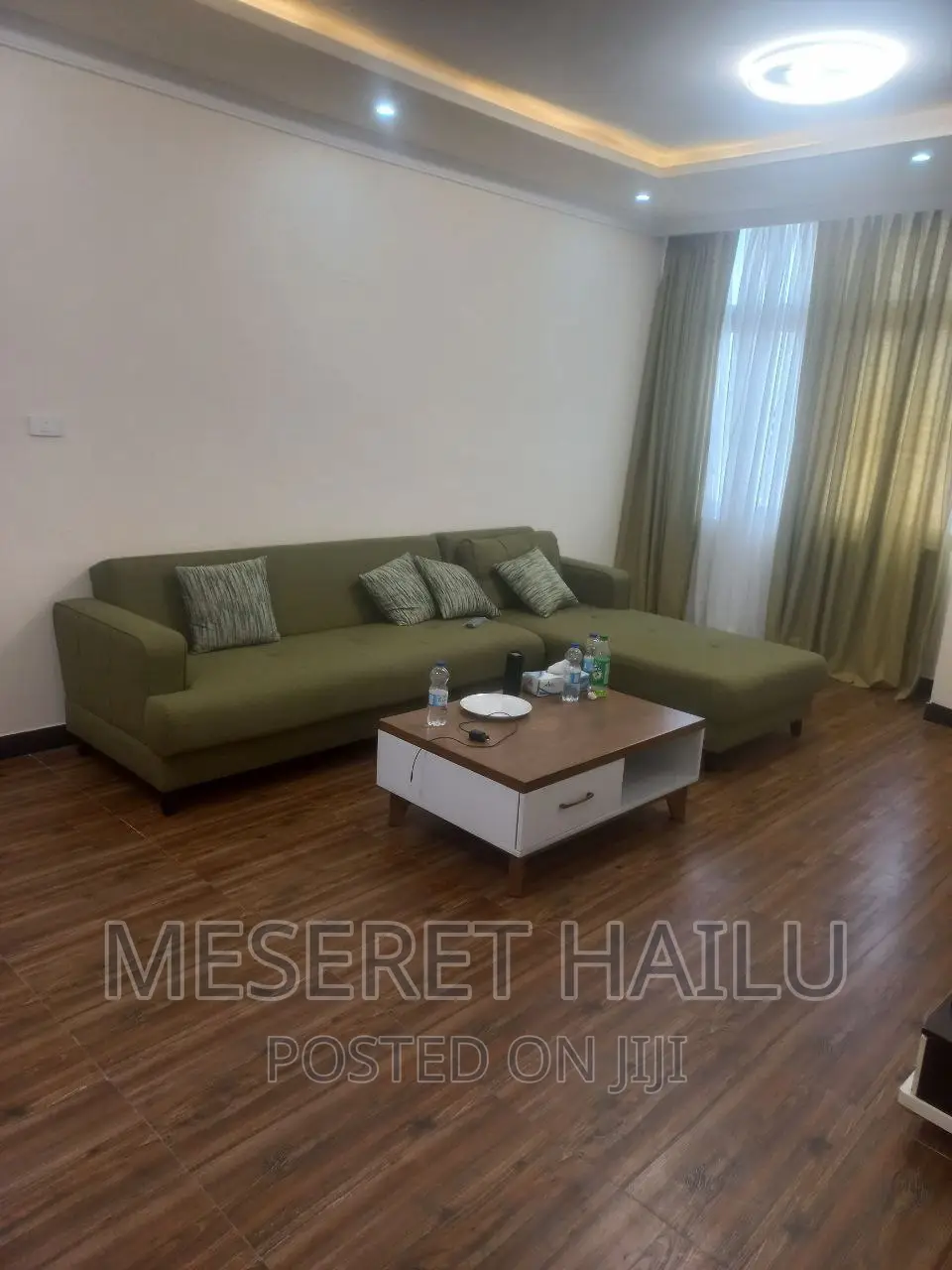 Furnished 1bdrm Apartment in Bole for rent