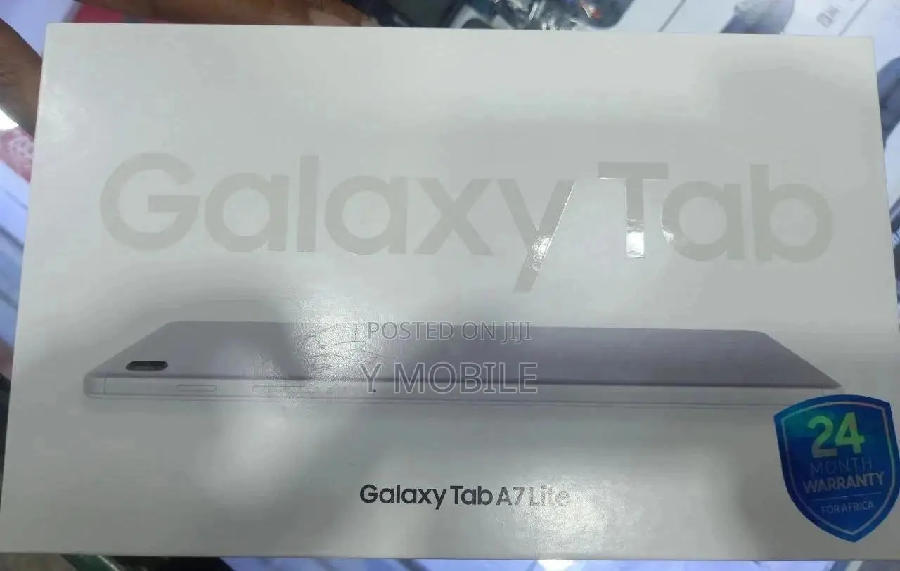 New Samsung Galaxy Tab A7 Lite 32 GB Gray
