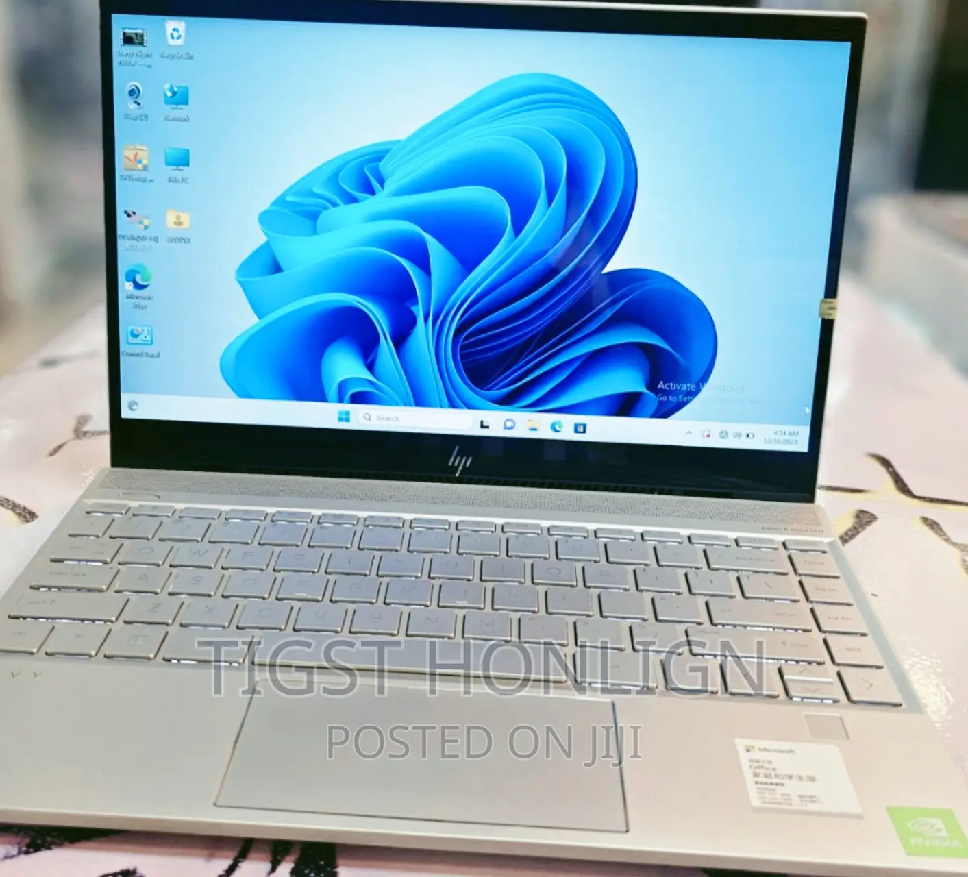 New Laptop HP Envy X360 8GB Intel Core I5 SSD 512GB