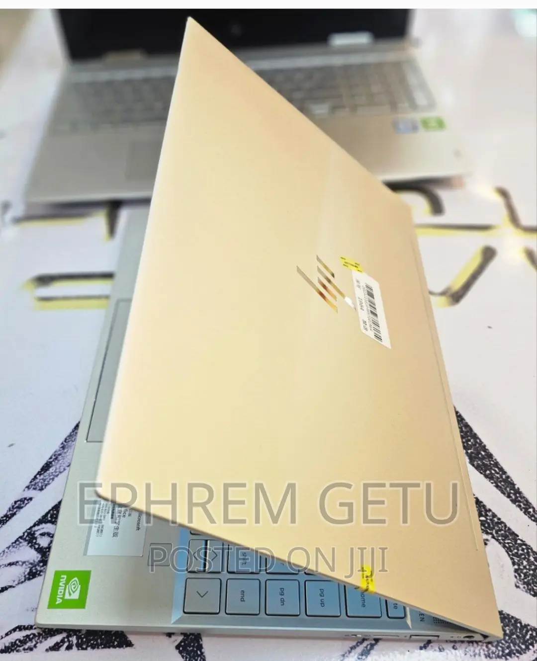 New Laptop HP Envy 13 8GB Intel Core I5 SSD 512GB