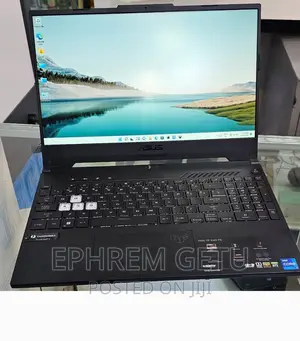 New Laptop Asus TUF Gaming A15 16GB Intel Core I7 SSD 1T