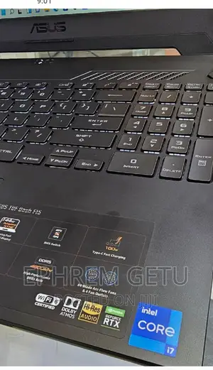 New Laptop Asus TUF Gaming A15 16GB Intel Core I7 SSD 1T