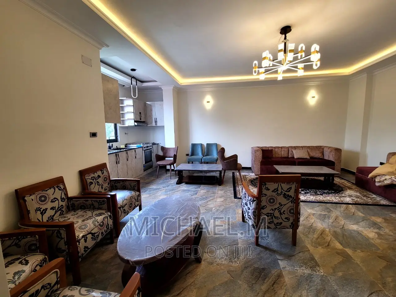 Furnished 2bdrm Apartment in Biruke Real Estate, Arada for sale