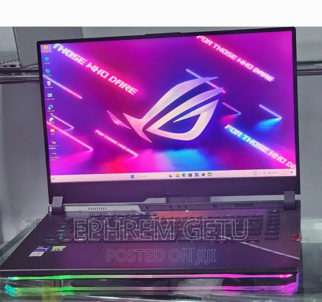 New Laptop Asus ROG Strix G15 16GB Intel Core I9 SSD 1T