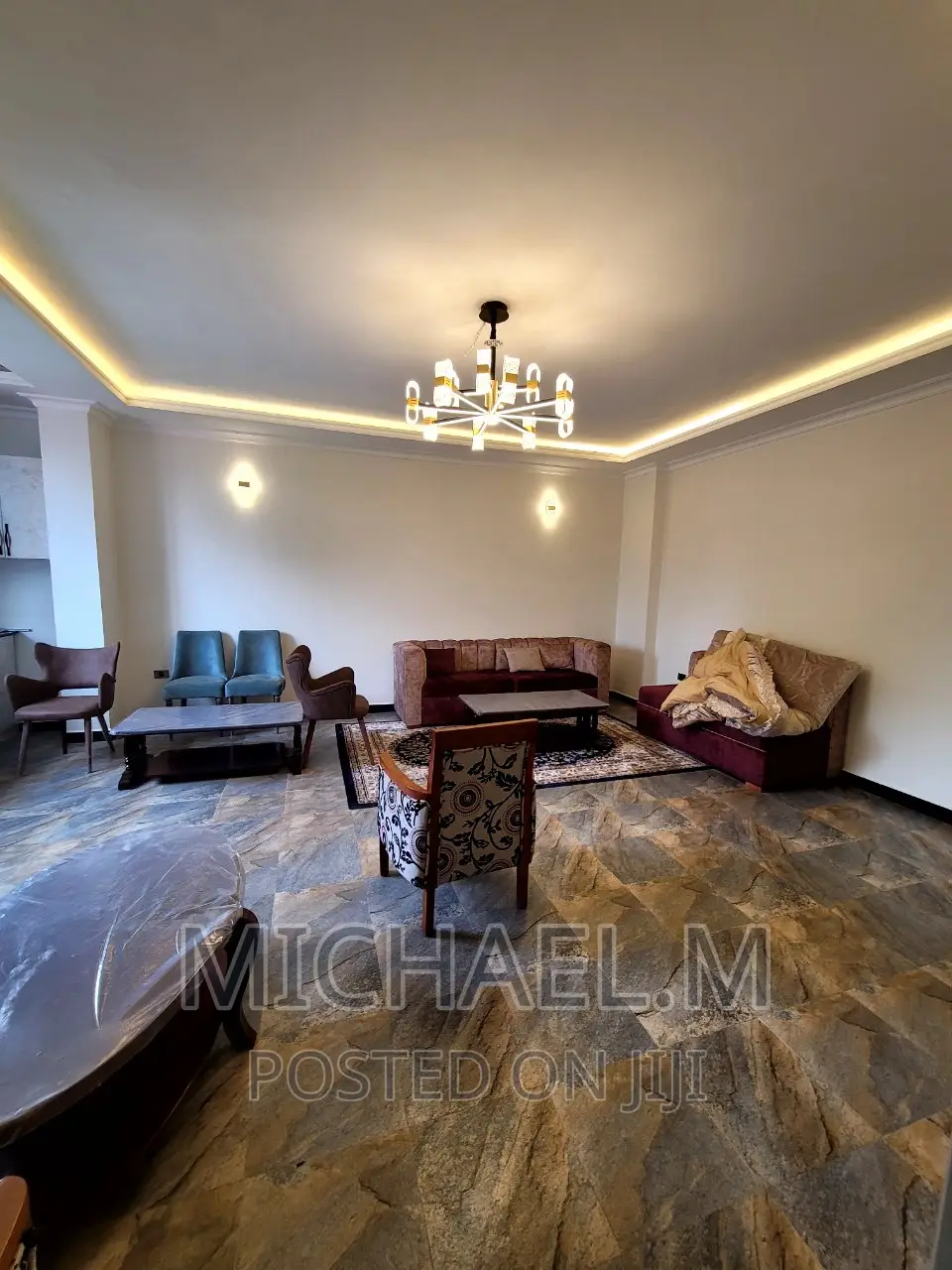 Furnished 2bdrm Apartment in Biruk Real Estate, Arada for sale