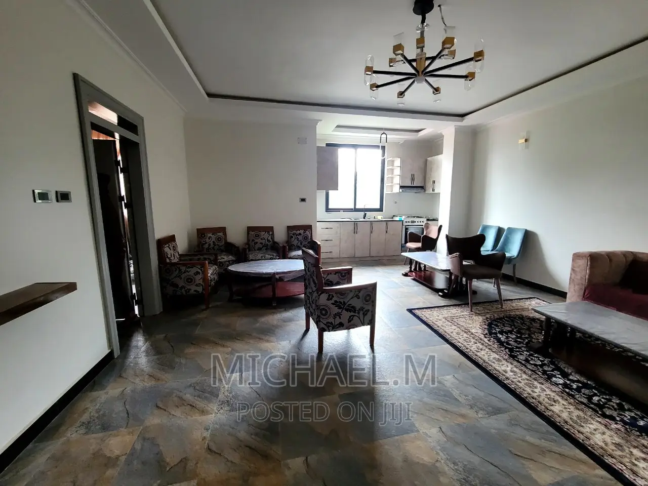 Furnished 2bdrm Apartment in Biruk Real Estate, Arada for sale