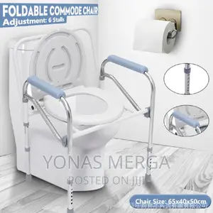 Commode_doubles as a Folding Commode and a Toilet Surround/
