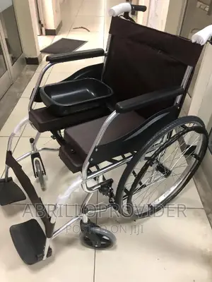 Commode Wheelchair*Wheelchair(Toilet-Wheelchair)=Wheelchair