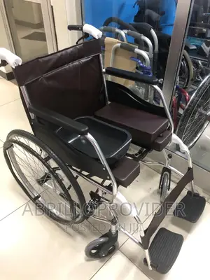 Wheelchair=Commode Wheelcahir=Wheelchair(Folding Wheelchair)