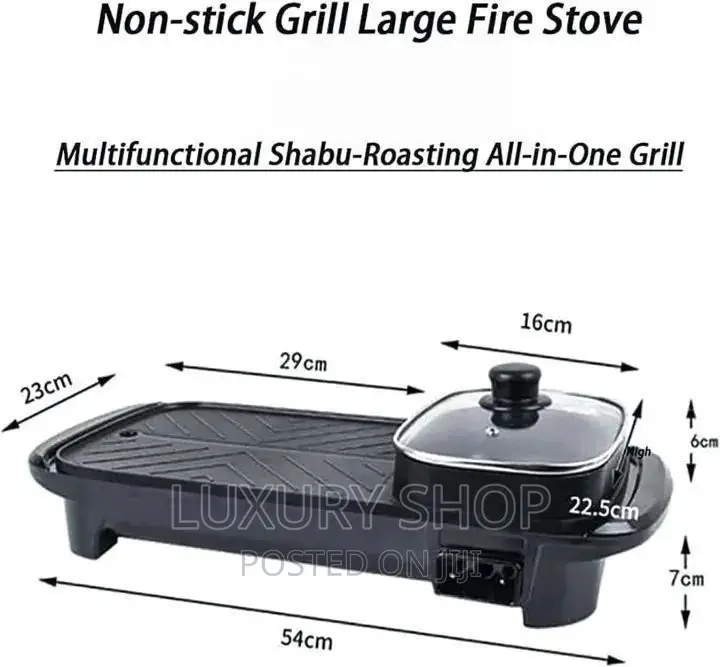 Multifunctional Electrical Pot