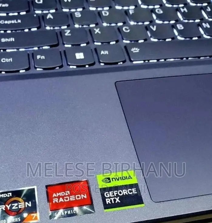 New Laptop Lenovo Legion 5 16GB AMD Ryzen 7 SSD 512GB