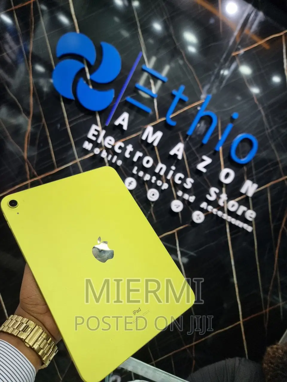 New Apple iPad (2022) 64 GB Yellow