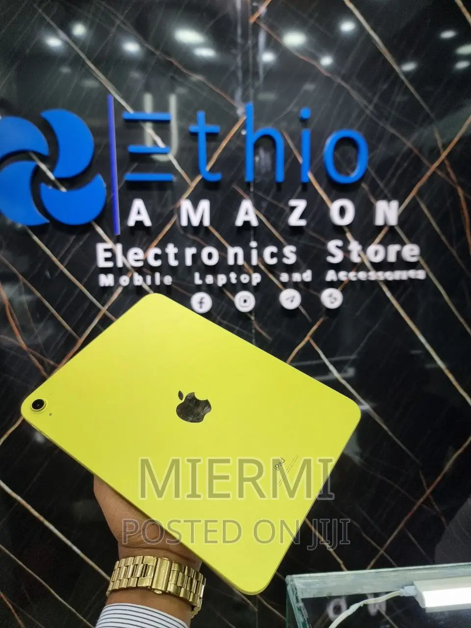 New Apple iPad (2022) 64 GB Yellow