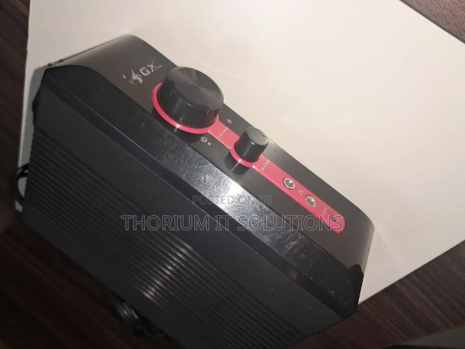 GX Gaming Sound System and Headset Amplifier