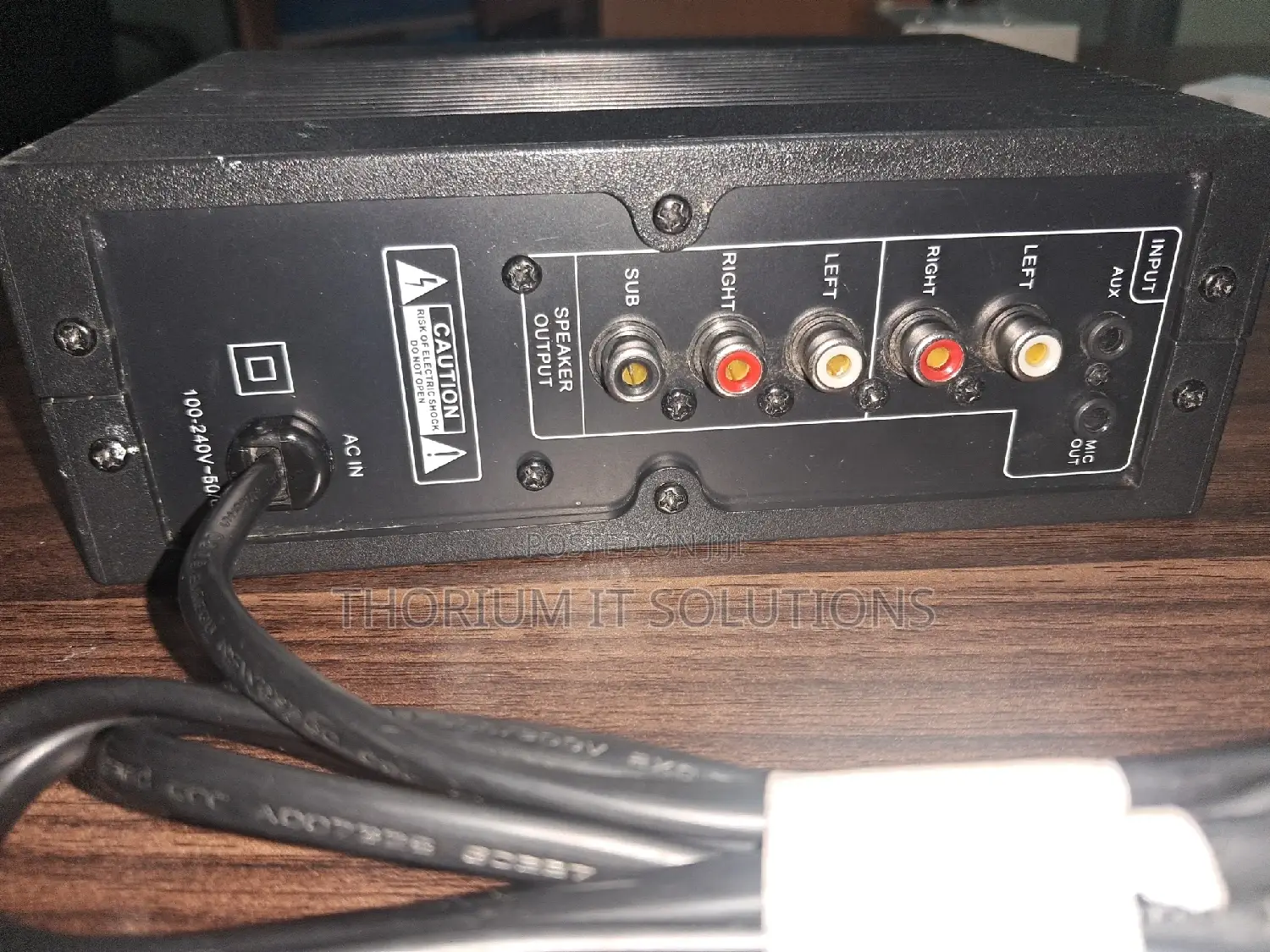 GX Gaming Sound System and Headset Amplifier