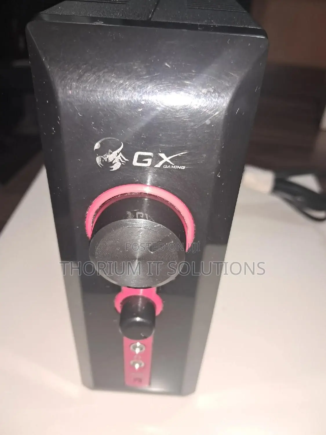 GX Gaming Sound System and Headset Amplifier