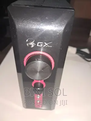 Photo - GX Gaming Sound System and Headset Amplifier