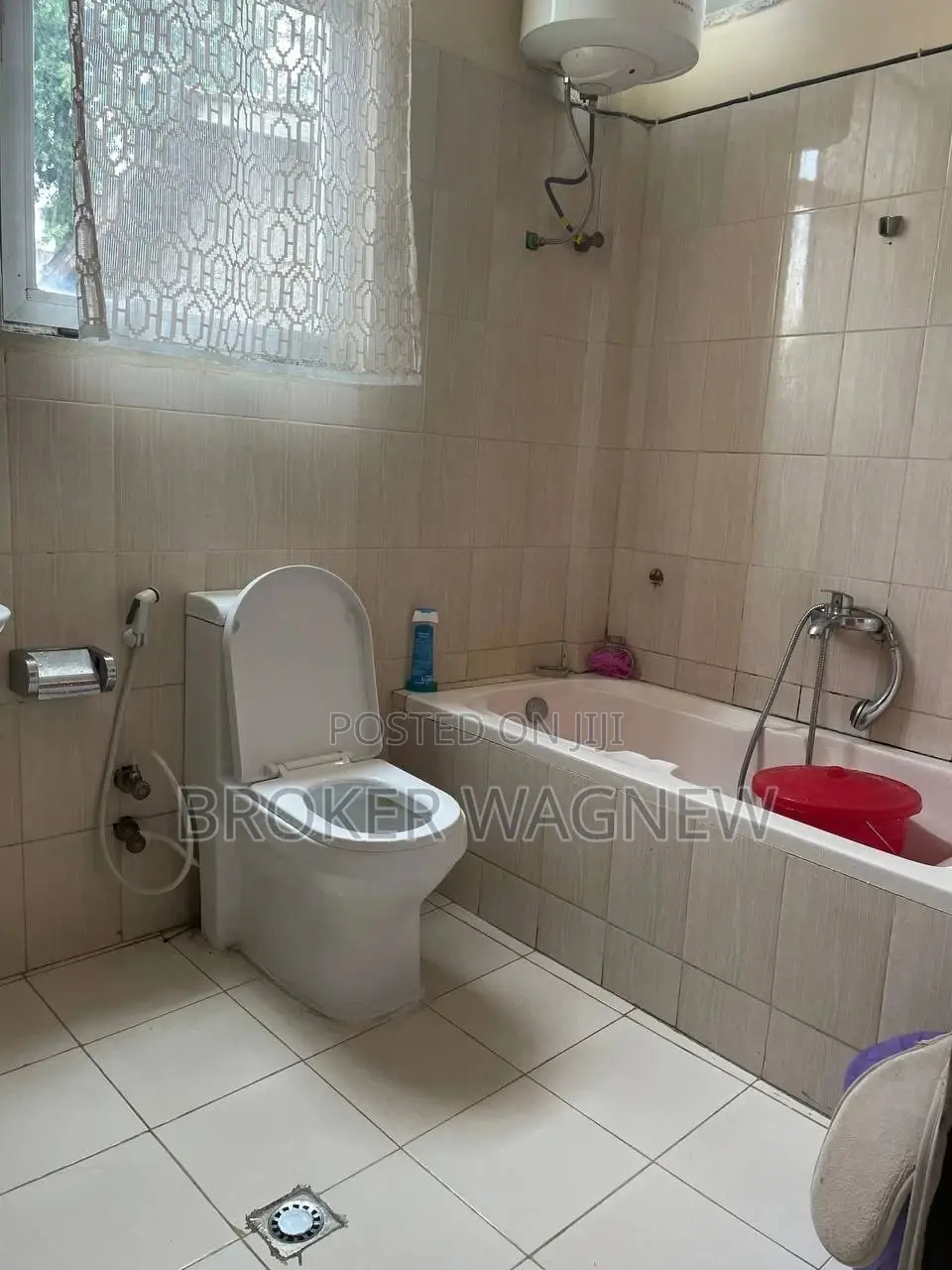 Furnished 2bdrm Apartment in Kirkos for rent