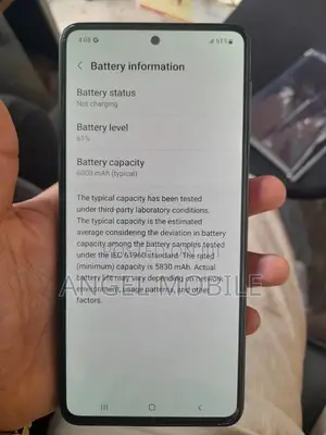 Samsung Galaxy M31s 128 GB Black
