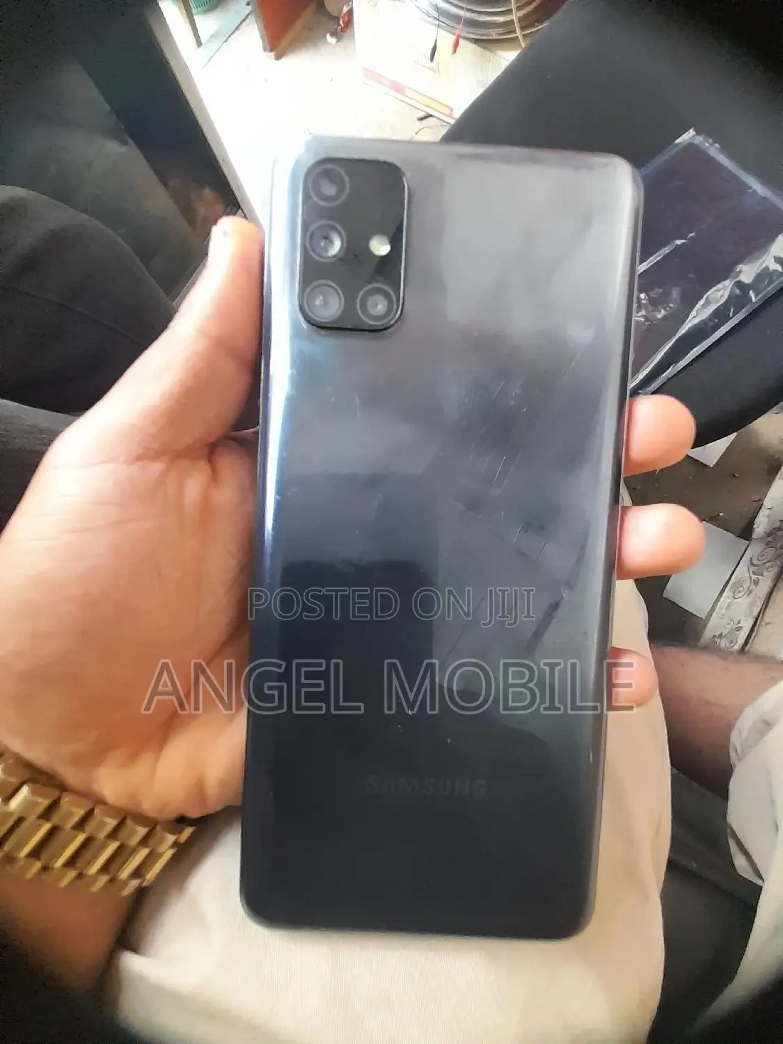 Samsung Galaxy M31s 128 GB Black