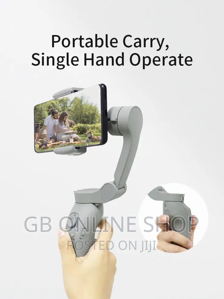 L7B Pro 3-Axis Foldable Handheld Gimbal