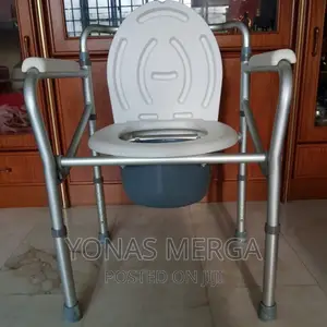 Photo - Commode Toilet Chair Help Them Make Their Life Easier Better