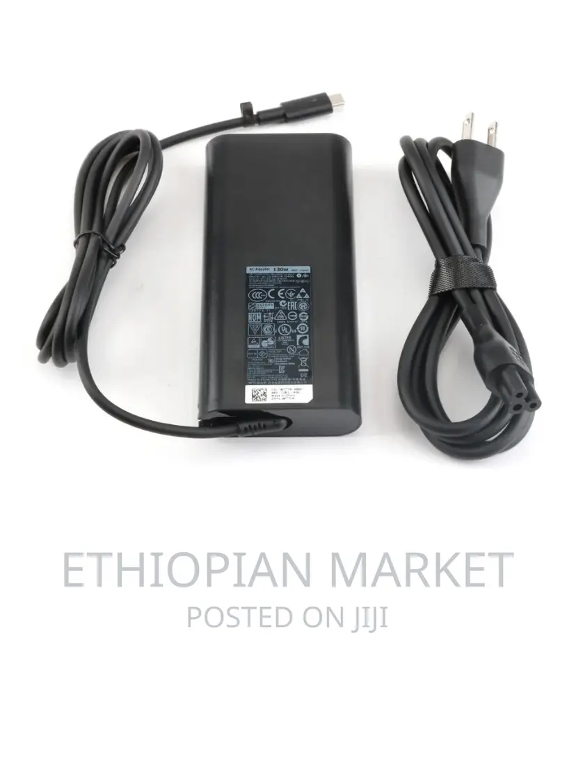 C Type Dell Gaming Charger 130 Watt