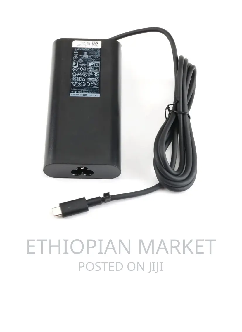 C Type Dell Gaming Charger 130 Watt