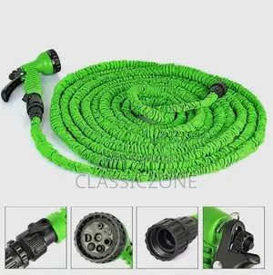 Photo - Magic Hose 7 Set Spray Gun