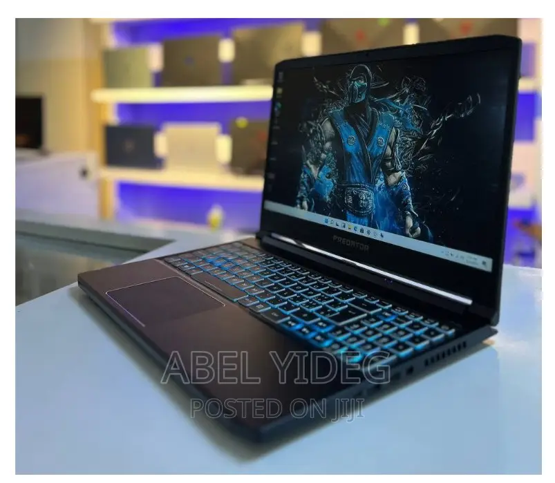 New Laptop Acer Predator Helios 300 16GB Intel Core I7 SSD 512GB