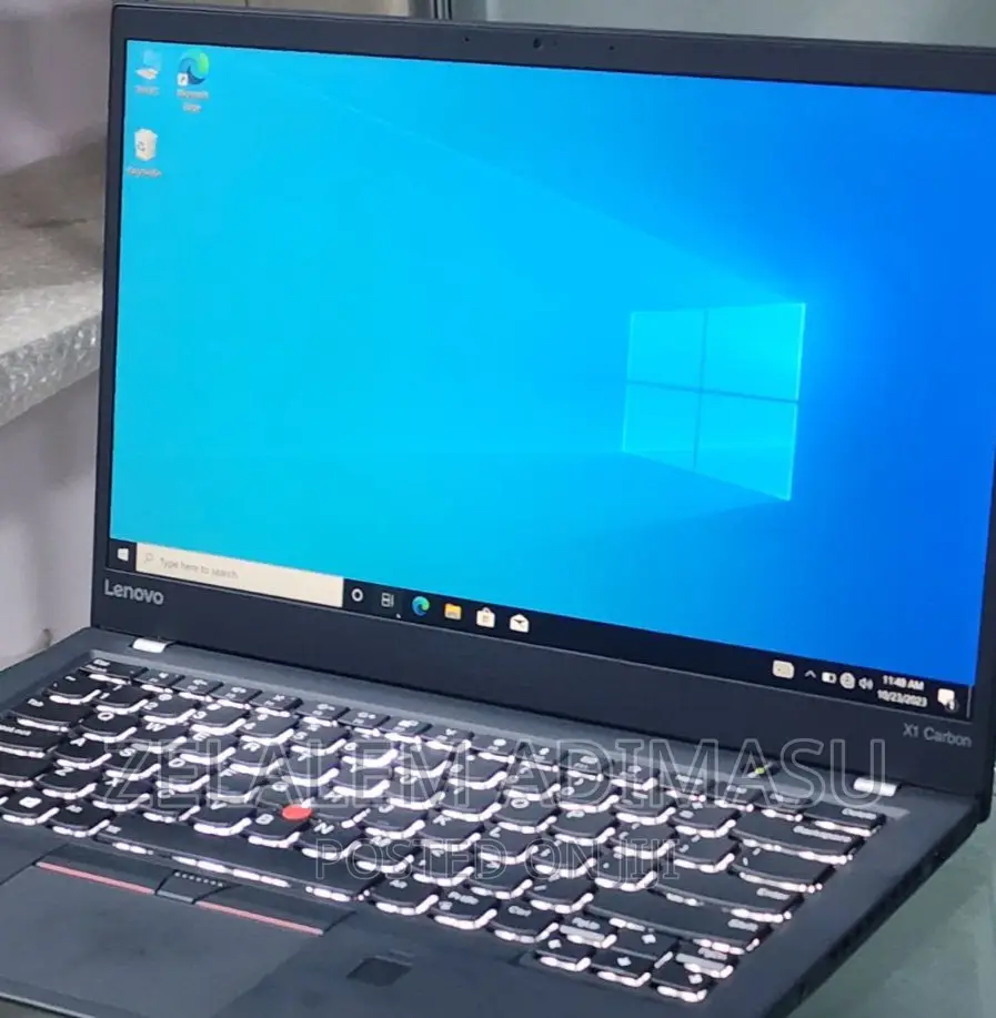 New Laptop Lenovo ThinkPad X1 Carbon 8GB Intel Core I5 SSD 256GB