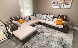 Photo - U Shaped Sofa
