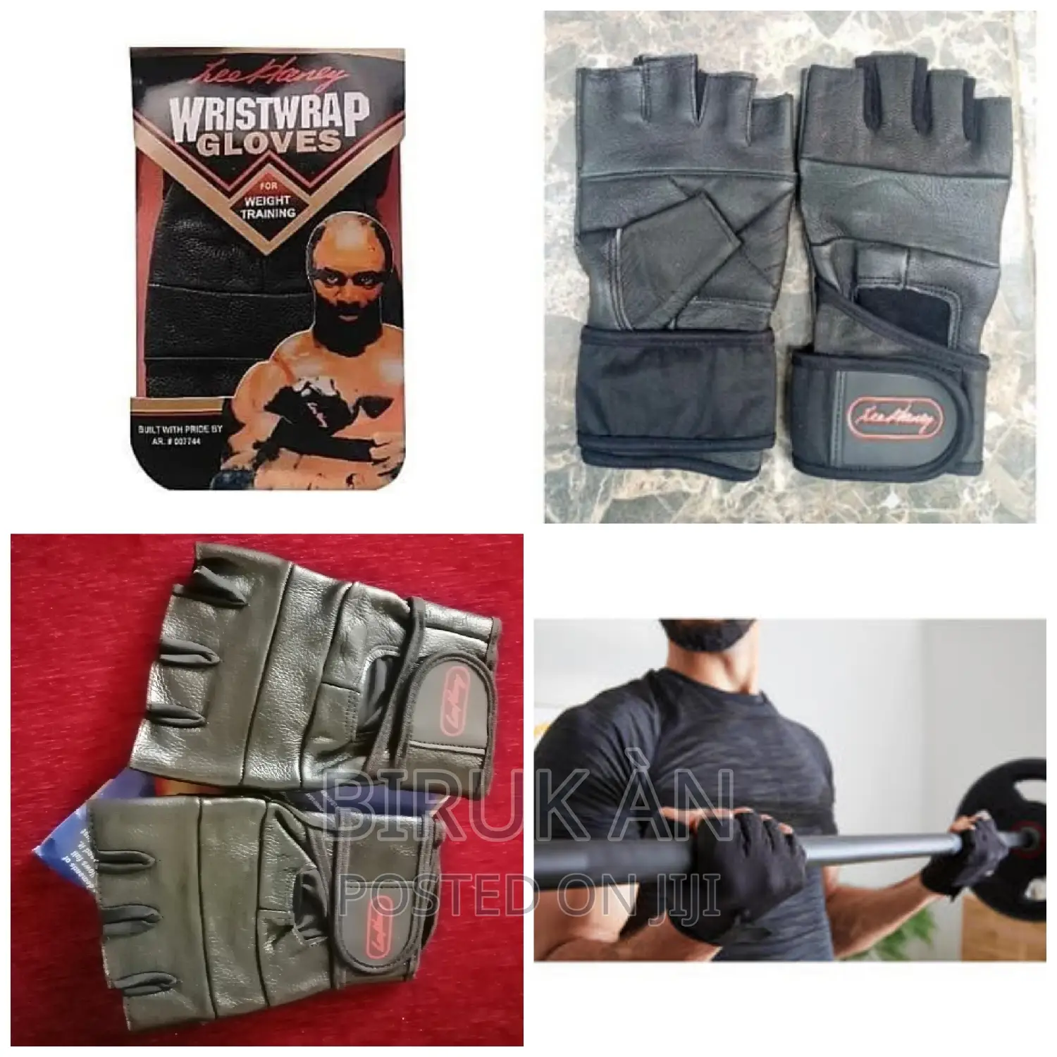 Wristwrap Gloves